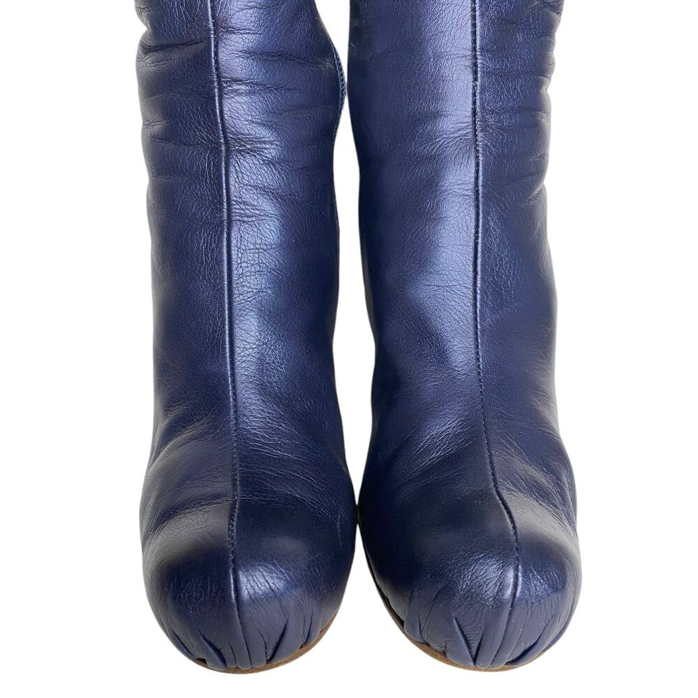 CHIE MIHARA VINTAGE GENUINE LEATHER BOOTS WOMEN'S SIZE 36.5 - Picture 6 of 11